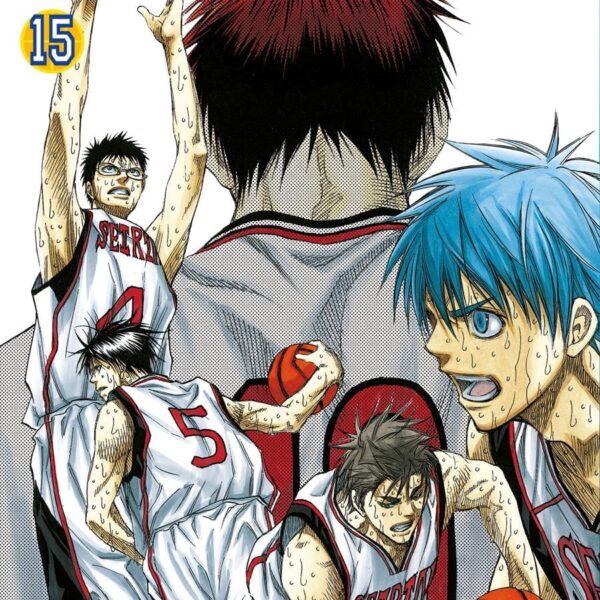 Kuroko’nun Basketbolu 15