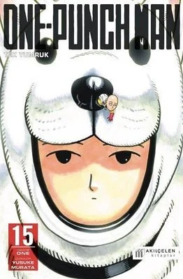 one punch man 15