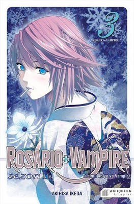 rosario vampire sezon:2 3.cilt