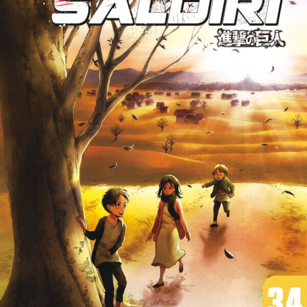Titana Saldırı 34