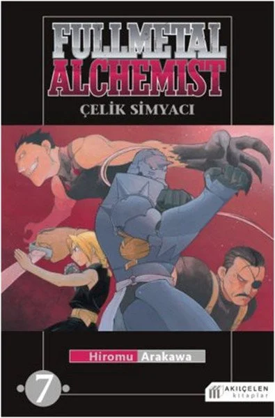 fullmetal alchemist 7