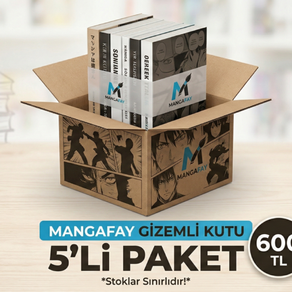 Gizemli Manga Kutusu 5'li