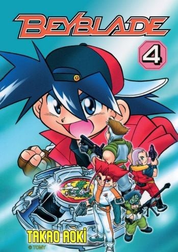 beyblade 4