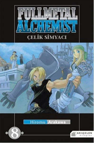 fullmetal alchemist 8