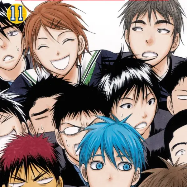 Kuroko’nun Basketbolu 11