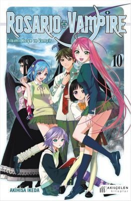 rosario vampire 10