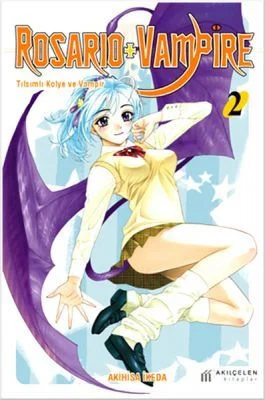 rosario vampire 02