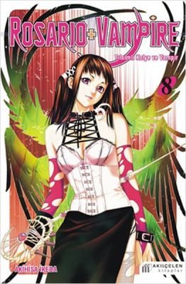 rosario vampire 08