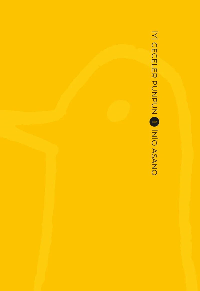 1153 İyi Geceler Punpun 1. Cilt - Görsel 1