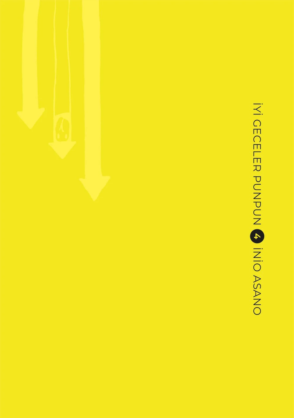 iyi-geceler-punpun-4-kapak İyi Geceler Punpun 4. Cilt - Görsel 1
