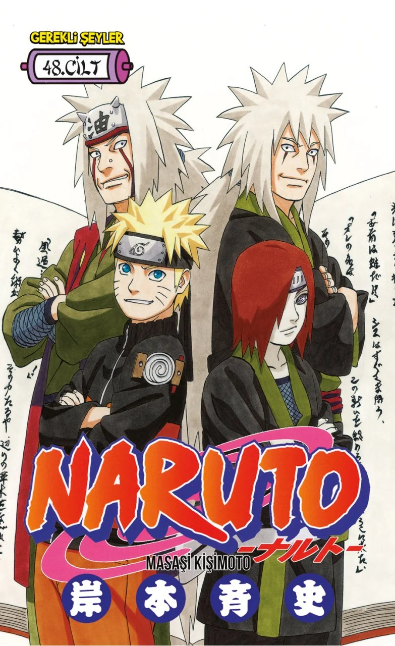naruto-48-kapak Naruto 48. Cilt - Görsel 1