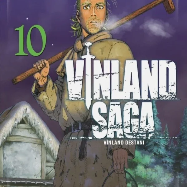Vinland Saga - Vinland Destanı 10. Cilt