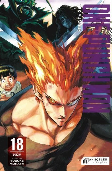 one punch man 18