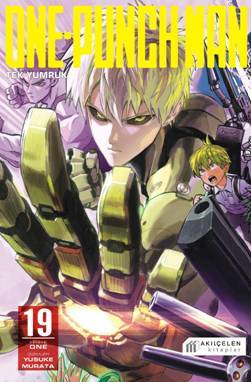 one punch man 19