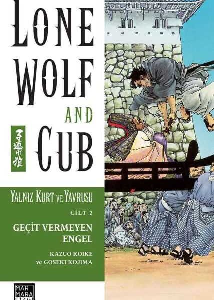 Lone Wolf And Cub - Yalnız Kurt Ve Yavrusu Cilt 02