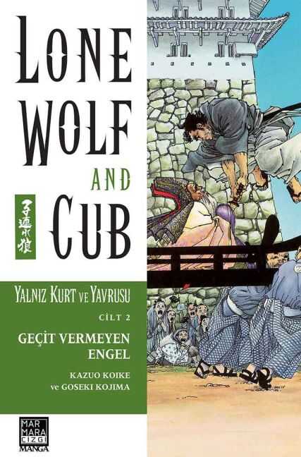 2 Lone Wolf And Cub - Yalnız Kurt Ve Yavrusu Cilt 02 - Görsel 1