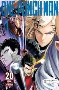 one punch man 20