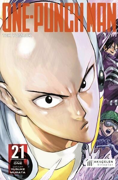 one punch man 21