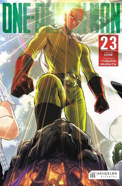one punch man 23
