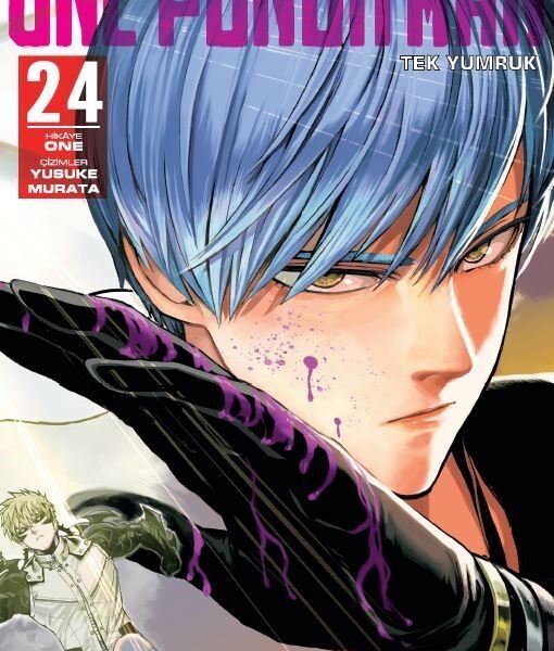 one punch man 24