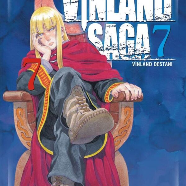 Vinland Saga - Vinland Destanı 7. Cilt