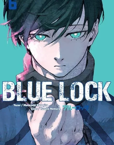 Blue Lock Cilt 6