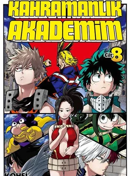 Kahramanlık Akademim 8