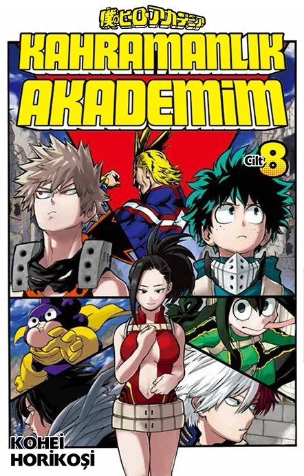 kahramanlik-akademim-8-kapak Kahramanlık Akademim 8 - Görsel 1