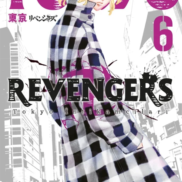 Tokyo Revengers 6. Cilt