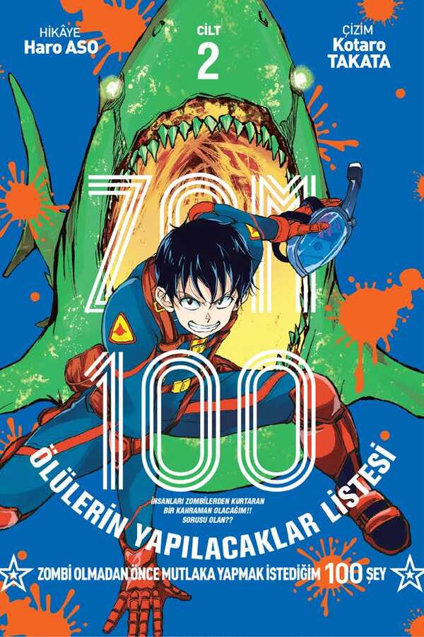 zom-100-cillt-2-zom-100-shogakukan-1080-54-B Zom100 2.Cilt - Görsel 1